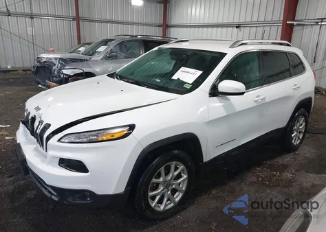 2017 Jeep Cherokee Latitude 4X4 z USA, uszkodzony, nr VIN 1C4PJMCSXHW639091